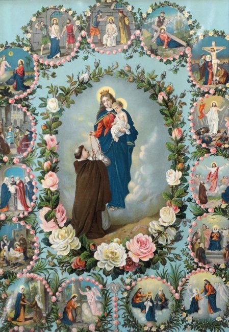 7 października – święto Matki Boskiej Różańcowej : Sanktuarium Św.  Wojciecha BM w Cieszęcinie